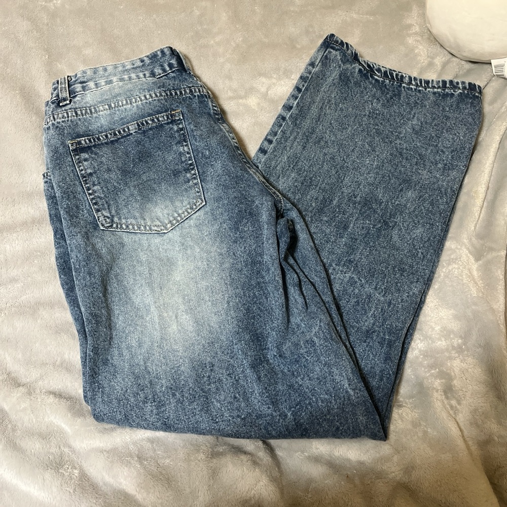 Vintage Blue Denim Jeans